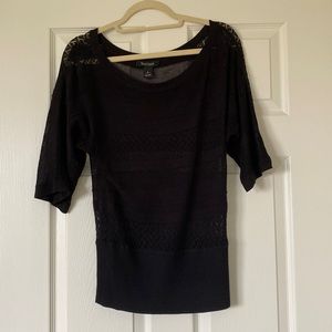 White house black sweater size small
